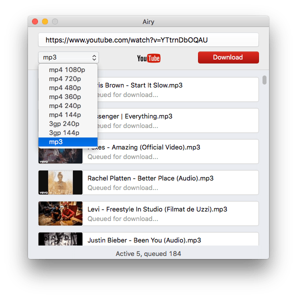 desktop youtube to mp3 converter for mac